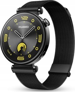 JG Smart STALOWA BRANSOLETA PASEK DO HUAWEI WATCH GT4 GT5 41MM CLASSIC ELITE 18mm 4