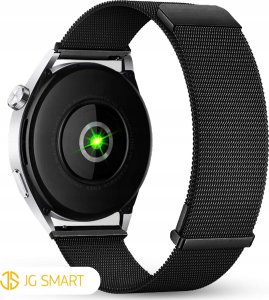 JG Smart STALOWA BRANSOLETA PASEK DO HUAWEI WATCH GT4 GT5 41MM CLASSIC ELITE 18mm 5