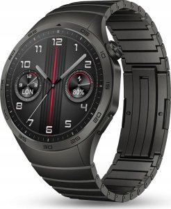 STALOWA BRANSOLETA PASEK DO HUAWEI Watch GT 4 Elite 46mm - PREMIUM, STAL 2