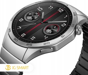 STALOWA BRANSOLETA PASEK DO HUAWEI Watch GT 4 Elite 46mm - PREMIUM, STAL 4