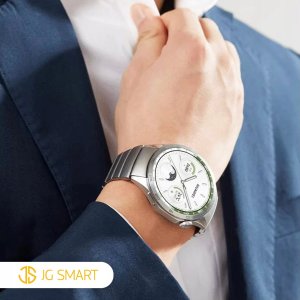 STALOWA BRANSOLETA PASEK DO HUAWEI Watch GT 4 Elite 46mm - PREMIUM, STAL 9