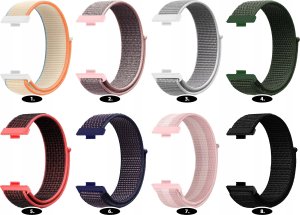 PASEK OPASKA BRANSOLETA DO HUAWEI WATCH FIT 3 | RÓŻNE KOLORY JAKOŚĆ PREMIUM 11