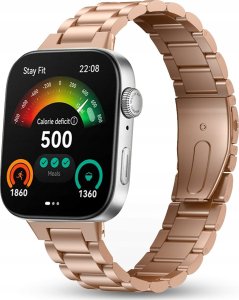 PASEK OPASKA BRANSOLETA DO HUAWEI WATCH FIT 3 | STAL RÓŻNE KOLORY - PREMIUM 1