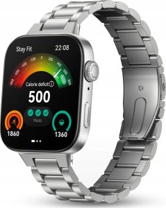 PASEK OPASKA BRANSOLETA DO HUAWEI WATCH FIT 3 | STAL RÓŻNE KOLORY - PREMIUM 1