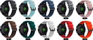 PASEK SILIKONOWY DO HUAWEI WATCH GT2 2e 3 4 5 GT2 GT3 GT4 GT5 PRO 46MM 48MM 15