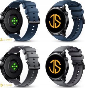 PASEK SILIKONOWY DO HUAWEI WATCH GT2 2e 3 4 5 GT2 GT3 GT4 GT5 PRO 46MM 48MM 11