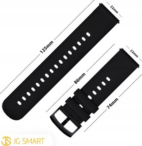 PASEK SILIKONOWY DO HUAWEI WATCH GT2 2e 3 4 5 GT2 GT3 GT4 GT5 PRO 46MM 48MM 16