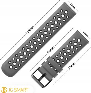 JG Smart PASEK DO HUAWEI WATCH GT 2 2e 3 4 5 GT2 GT3 GT4 GT5 PRO 46MM 48MM - PREMIUM 14