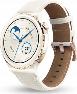 PASEK SKÓRZANY DO HUAWEI WATCH GT 2 42MM GT3 42MM ELEGANT ACTIVE - PREMIUM 3