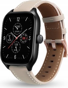 JG Smart PASEK SKÓRZANY DO ZEGARKA HUAWEI WATCH GT 4 GT 5 41MM CLASSIC ELITE 18mm 11