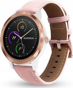 JG Smart PASEK SKÓRZANY DO ZEGARKA HUAWEI WATCH GT 4 GT 5 41MM CLASSIC ELITE 18mm 8