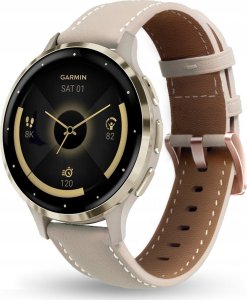 JG Smart PASEK SKÓRZANY DO ZEGARKA HUAWEI WATCH GT 4 GT 5 41MM CLASSIC ELITE 18mm 10