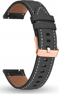 JG Smart PASEK SKÓRZANY DO ZEGARKA HUAWEI WATCH GT 4 GT 5 41MM CLASSIC ELITE 18mm 8