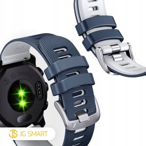 PASEK DO GARMIN FORERUNNER 645 / 245 / 55 VIVOACTIVE 3 VENU SQ VIVOMOVE 3 11