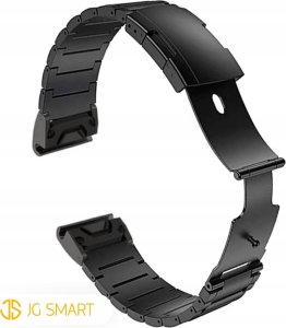 TYTANOWA BRANSOLETA DO GARMIN FENIX 5X 6X PRO 7X PRO 8 51mm SOLAR QUICKFIT 11