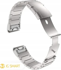 TYTANOWA BRANSOLETA DO GARMIN FENIX 5X 6X PRO 7X PRO 8 51mm SOLAR QUICKFIT 13