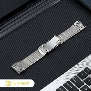 TYTANOWA BRANSOLETA DO GARMIN FENIX 5X 6X PRO 7X PRO 8 51mm SOLAR QUICKFIT 8