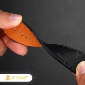 JG Smart PASEK SKÓRZANY DO GARMIN FENIX 5 6 7 8 E PRO SOLAR INSTINCT EPIX QUCIKFIT 12
