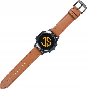 JG Smart PASEK SKÓRZANY DO GARMIN FENIX 5 6 7 8 E PRO SOLAR INSTINCT EPIX QUCIKFIT 4