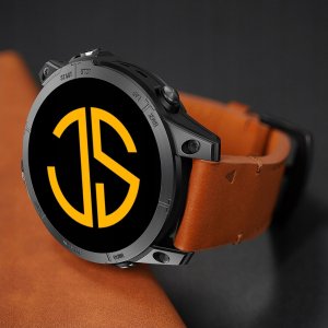 JG Smart PASEK SKÓRZANY DO GARMIN FENIX 5 6 7 8 E PRO SOLAR INSTINCT EPIX QUCIKFIT 7