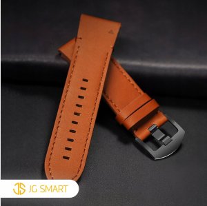 JG Smart PASEK SKÓRZANY DO GARMIN FENIX 5 6 7 8 E PRO SOLAR INSTINCT EPIX QUCIKFIT 9
