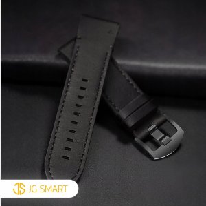 JG Smart PASEK SKÓRZANY DO GARMIN FENIX 5 6 7 8 E PRO SOLAR INSTINCT EPIX QUCIKFIT 10