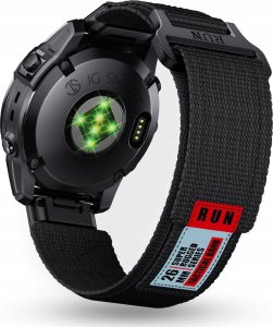PASEK DO GARMIN FENIX 3 5X 6X PRO 7X PRO 8 51mm SAPPHIRE AMOLED QUICKFIT 9
