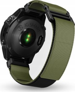 PASEK NYLONOWY DO GARMIN FENIX 5 6 7 8 E PRO SOLAR INSTINCT EPIX QUCIKFIT 1