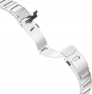 SREBRNA BRANSOLETA do APPLE WATCH 4 5 6 7 8 9 SE ULTRA 42mm 44mm 45mm 49mm 4