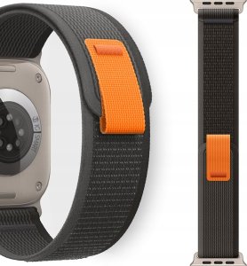 JG Smart PASEK NYLONOWY do APPLE WATCH 2 3 4 5 6 7 8 9 SE ULTRA 42mm 44mm 45mm 49mm 3