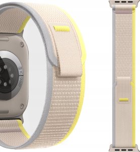 JG Smart PASEK NYLONOWY do APPLE WATCH 2 3 4 5 6 7 8 9 SE ULTRA 42mm 44mm 45mm 49mm 4