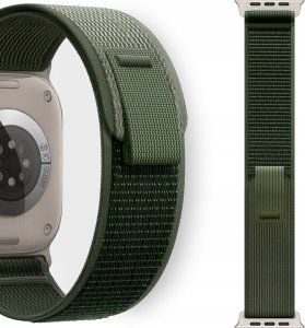 JG Smart PASEK NYLONOWY do APPLE WATCH 2 3 4 5 6 7 8 9 SE ULTRA 42mm 44mm 45mm 49mm 6