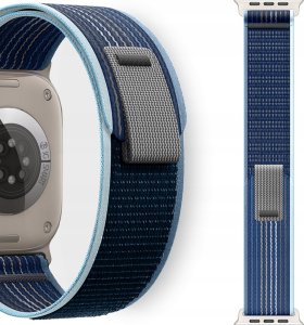 JG Smart PASEK NYLONOWY do APPLE WATCH 2 3 4 5 6 7 8 9 SE ULTRA 42mm 44mm 45mm 49mm 7