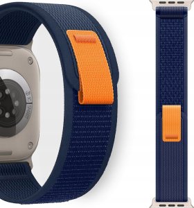 JG Smart PASEK NYLONOWY do APPLE WATCH 2 3 4 5 6 7 8 9 SE ULTRA 42mm 44mm 45mm 49mm 8
