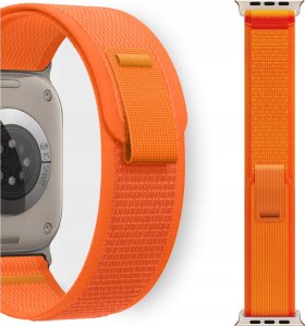 JG Smart PASEK NYLONOWY do APPLE WATCH 2 3 4 5 6 7 8 9 SE ULTRA 42mm 44mm 45mm 49mm 9