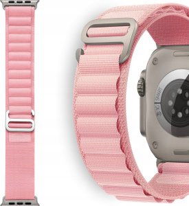 PASEK NYLONOWY do APPLE WATCH 2 3 4 5 6 7 8 9 SE ULTRA 42mm 44mm 45mm 49mm 1