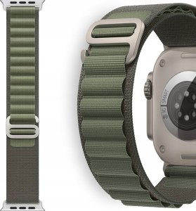 PASEK NYLONOWY do APPLE WATCH 2 3 4 5 6 7 8 9 SE ULTRA 42mm 44mm 45mm 49mm 1