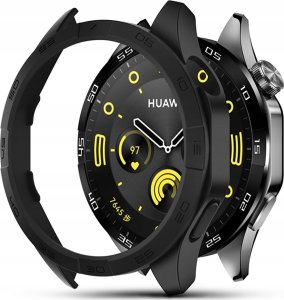 ETUI OCHRONNE ZEGAREK HUAWEI WATCH GT4 46mm Active Classic Green | PREMIUM 1
