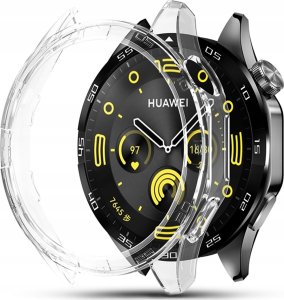 ETUI OCHRONNE ZEGAREK HUAWEI WATCH GT4 46mm Active Classic Green | PREMIUM 1