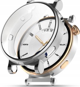 ETUI OCHRONNE SILIKONOWE do HUAWEI WATCH GT4 41mm Elegant Classic Elite 1