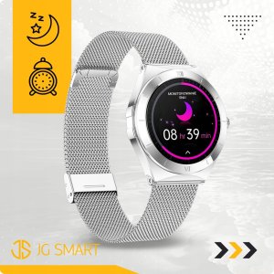 SMARTWATCH ZEGAREK DAMSKI ROZMOWY MENU PL CIŚNIENIE POWIADOMIENIA 3 paski 13