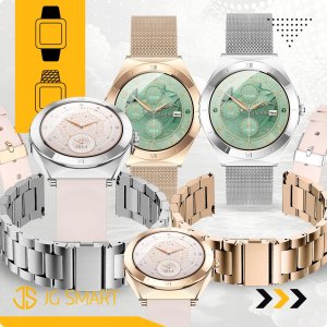 SMARTWATCH ZEGAREK DAMSKI ROZMOWY MENU PL CIŚNIENIE POWIADOMIENIA 3 paski 6
