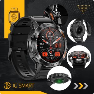 SMARTWATCH WODOODPORNY ZEGAREK MĘSKI MENU PL ROZMOWY CIŚNIENIE SMART WATCH 11