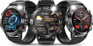 SMARTWATCH WODOODPORNY ZEGAREK MĘSKI MENU PL ROZMOWY CIŚNIENIE SMART WATCH 15