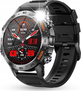 SMARTWATCH WODOODPORNY ZEGAREK MĘSKI MENU PL ROZMOWY CIŚNIENIE SMART WATCH 2