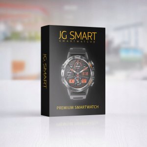 SMARTWATCH WODOODPORNY ZEGAREK MĘSKI MENU PL ROZMOWY CIŚNIENIE SMART WATCH 4