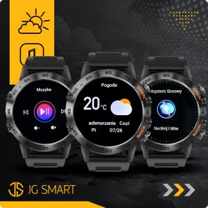 SMARTWATCH WODOODPORNY ZEGAREK MĘSKI MENU PL ROZMOWY CIŚNIENIE SMART WATCH 8