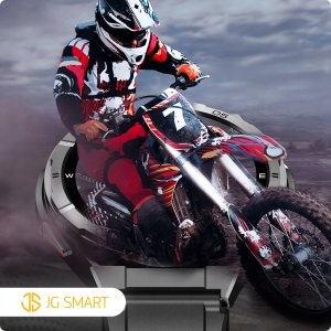 SMARTWATCH MĘSKI GPS ZEGAREK WODOODPORNY KOMPAS AMOLED BAROMETR ROZMOWY PL 11