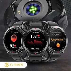SMARTWATCH MĘSKI GPS ZEGAREK WODOODPORNY KOMPAS AMOLED BAROMETR ROZMOWY PL 13