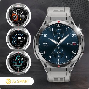 SMARTWATCH MĘSKI GPS ZEGAREK WODOODPORNY KOMPAS AMOLED BAROMETR ROZMOWY PL 9